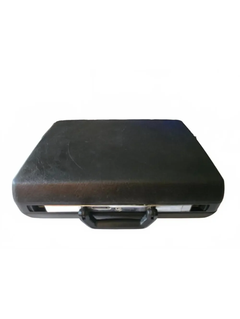 Vintage Samsonite Delegate Black Hard Shell Briefcase Attaché Case no key